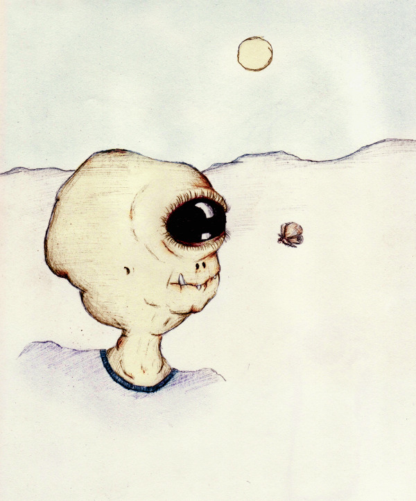 Sad Creature